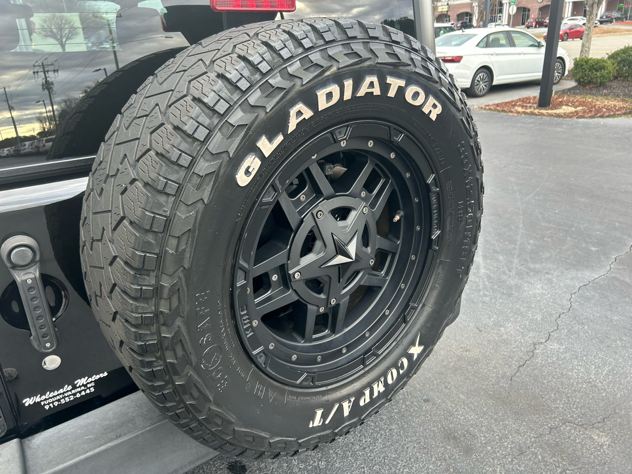 Jeep Wrangler Unlimited 4WD 4dr Sport 2015