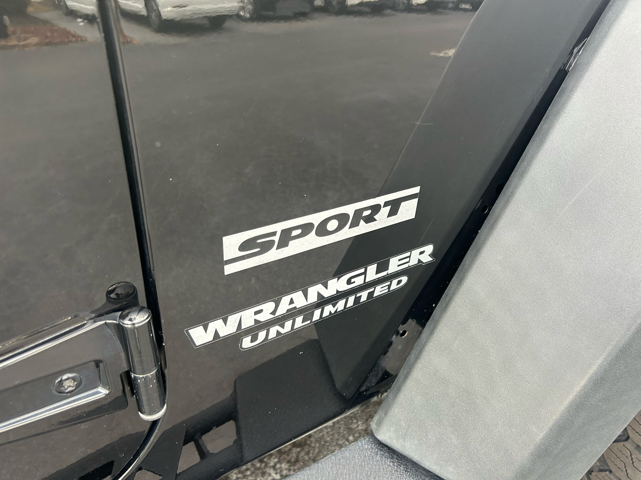 Jeep Wrangler Unlimited 4WD 4dr Sport 2015