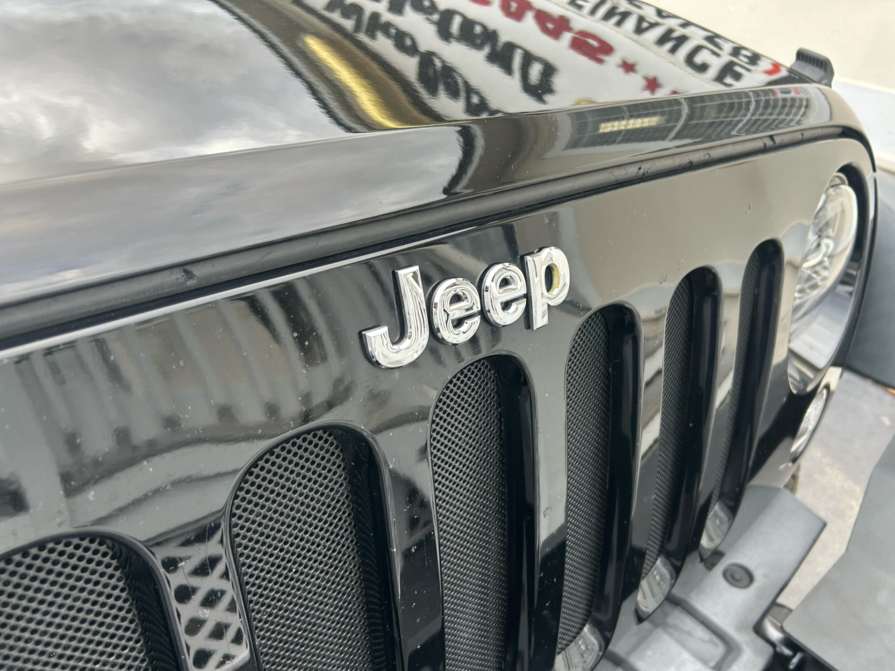 Jeep Wrangler Unlimited 4WD 4dr Sport 2015