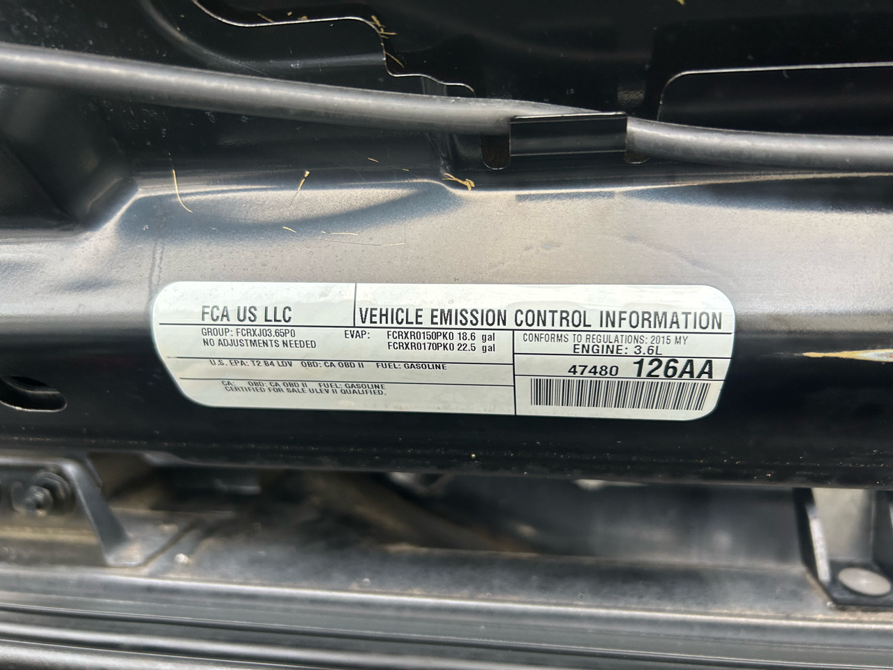 Jeep Wrangler Unlimited 4WD 4dr Sport 2015