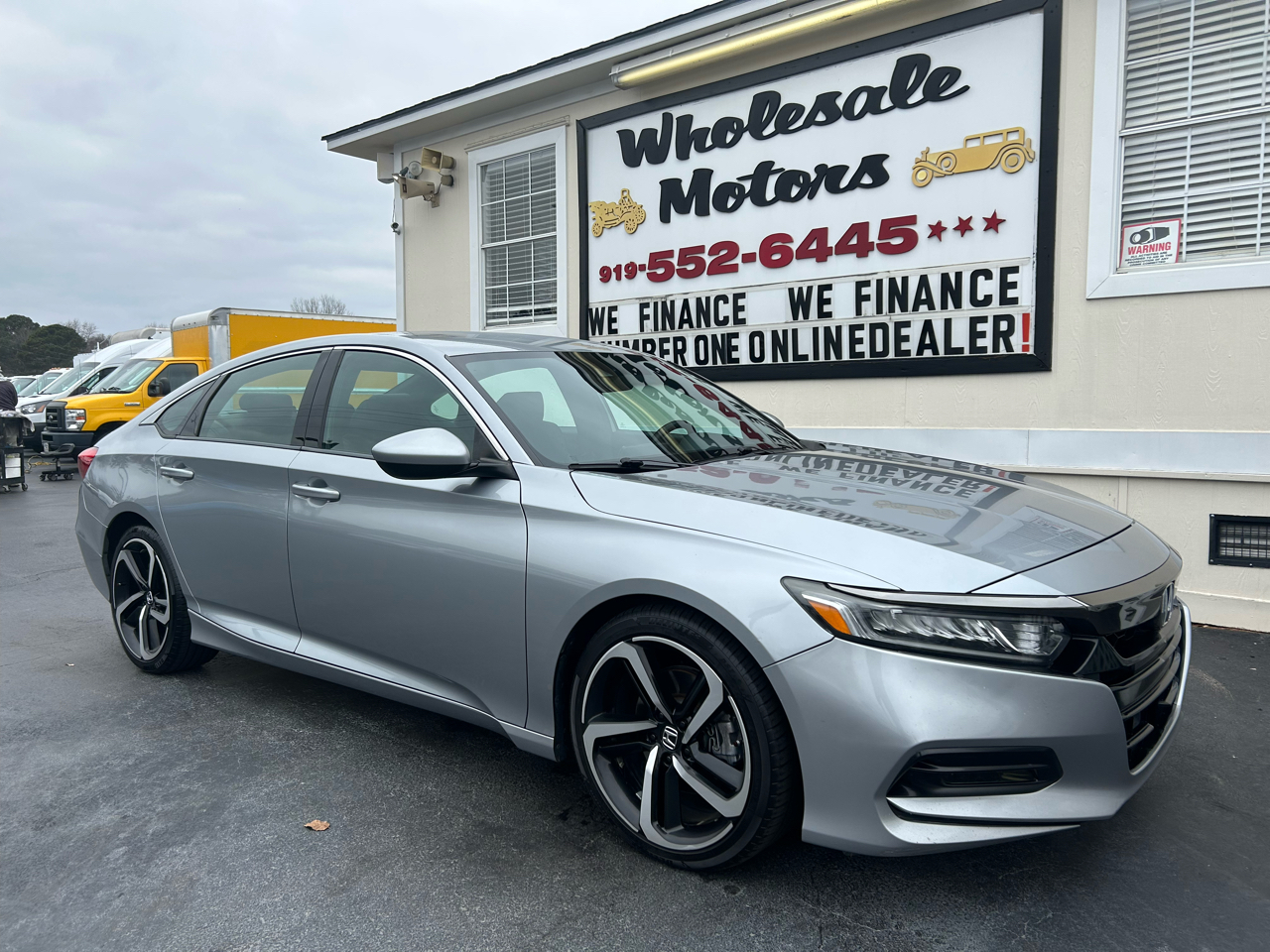 Honda Accord Sedan  2018