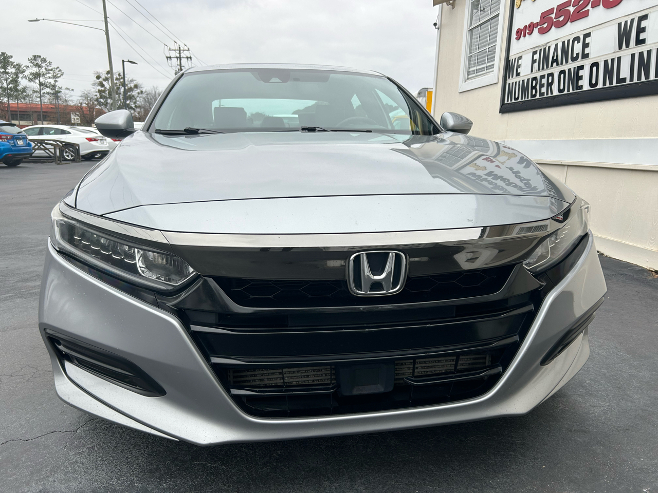 Honda Accord Sedan  2018