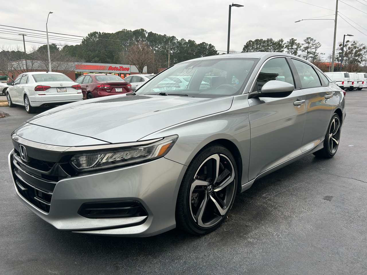 Honda Accord Sedan  2018