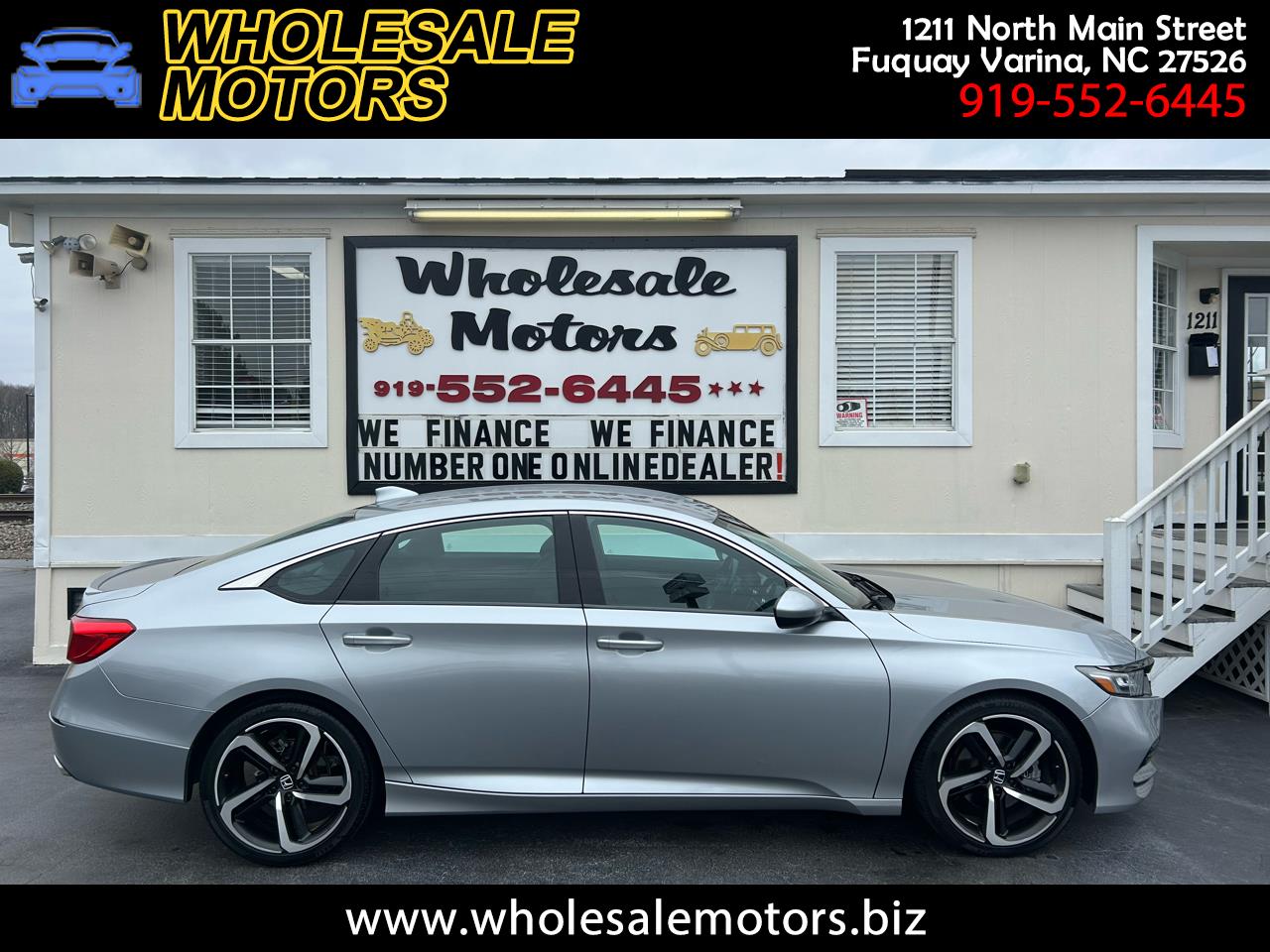 Honda Accord Sedan  2018