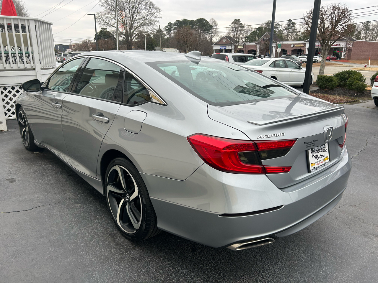 Honda Accord Sedan  2018