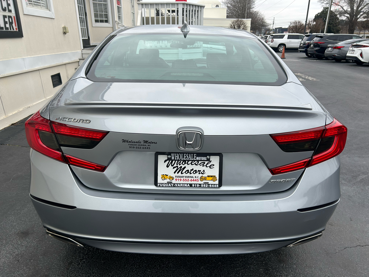 Honda Accord Sedan  2018