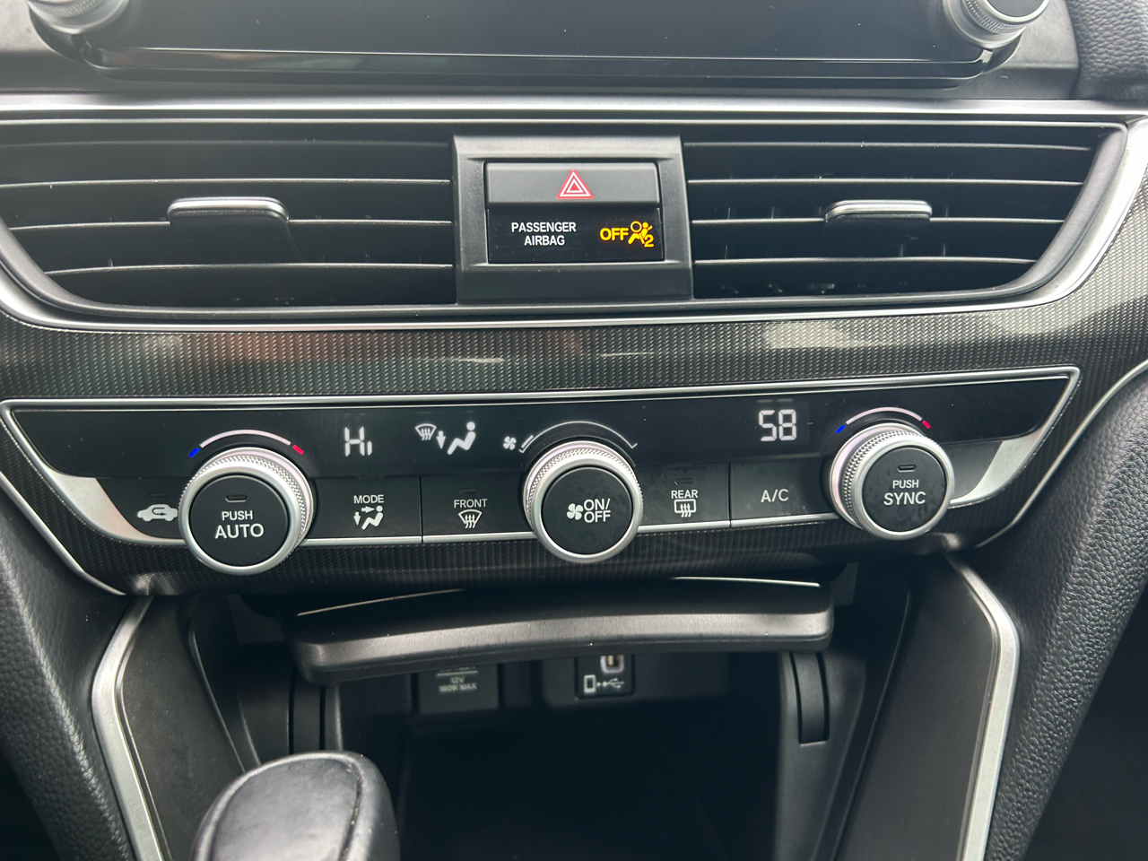 Honda Accord Sedan  2018