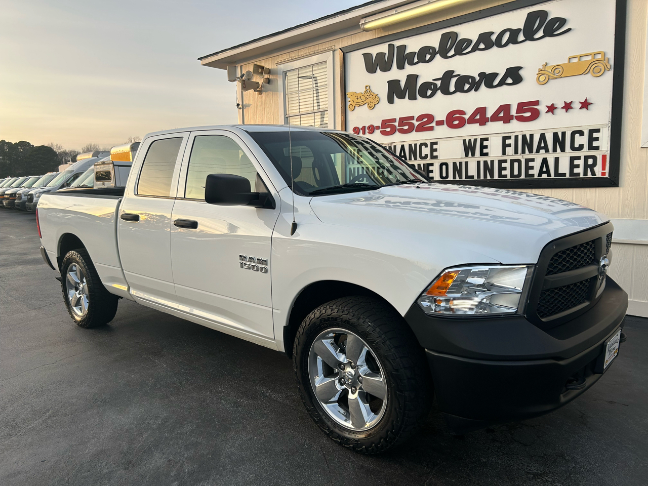 RAM 1500 Tradesman 2018