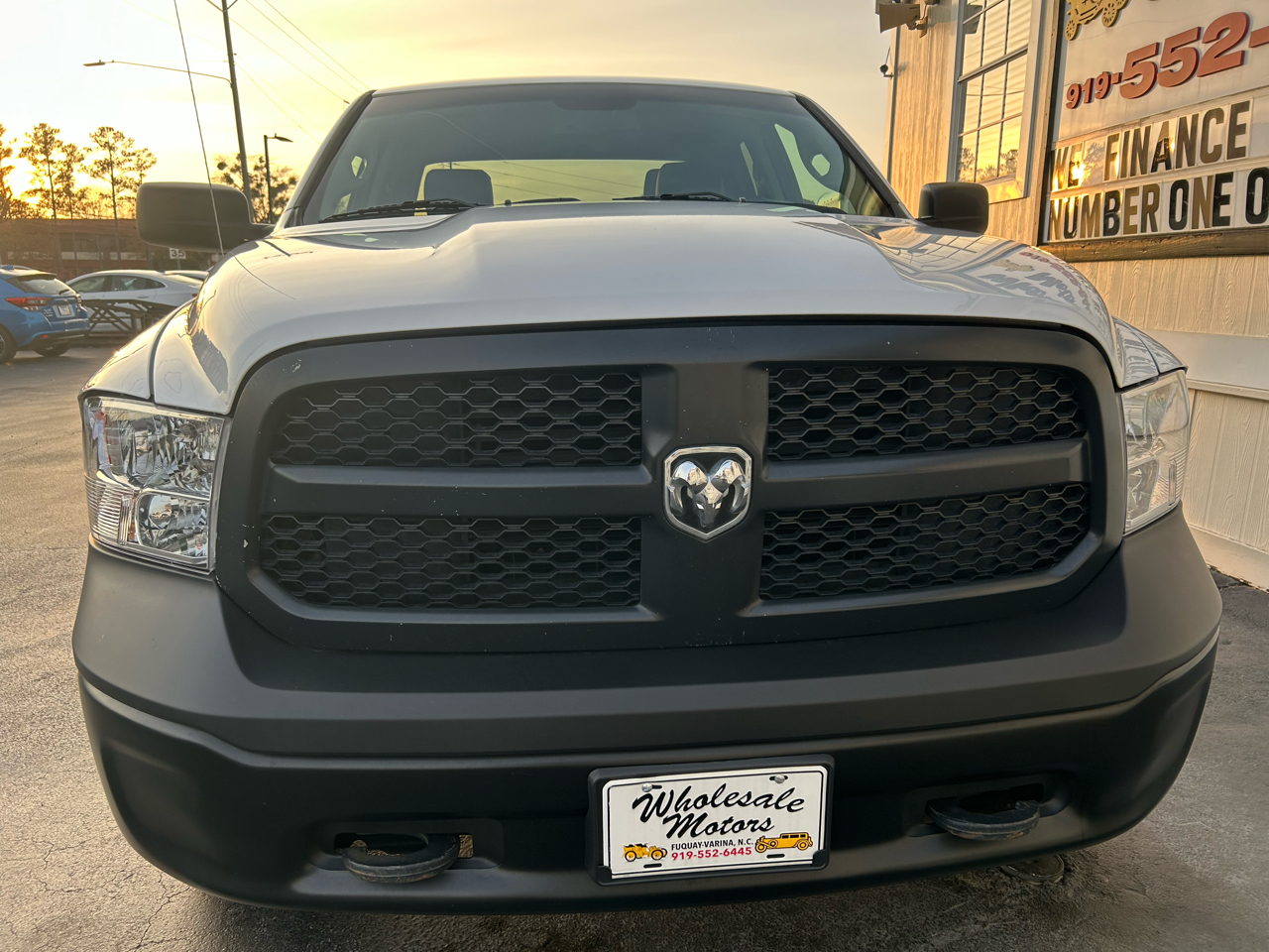 RAM 1500 Tradesman 2018