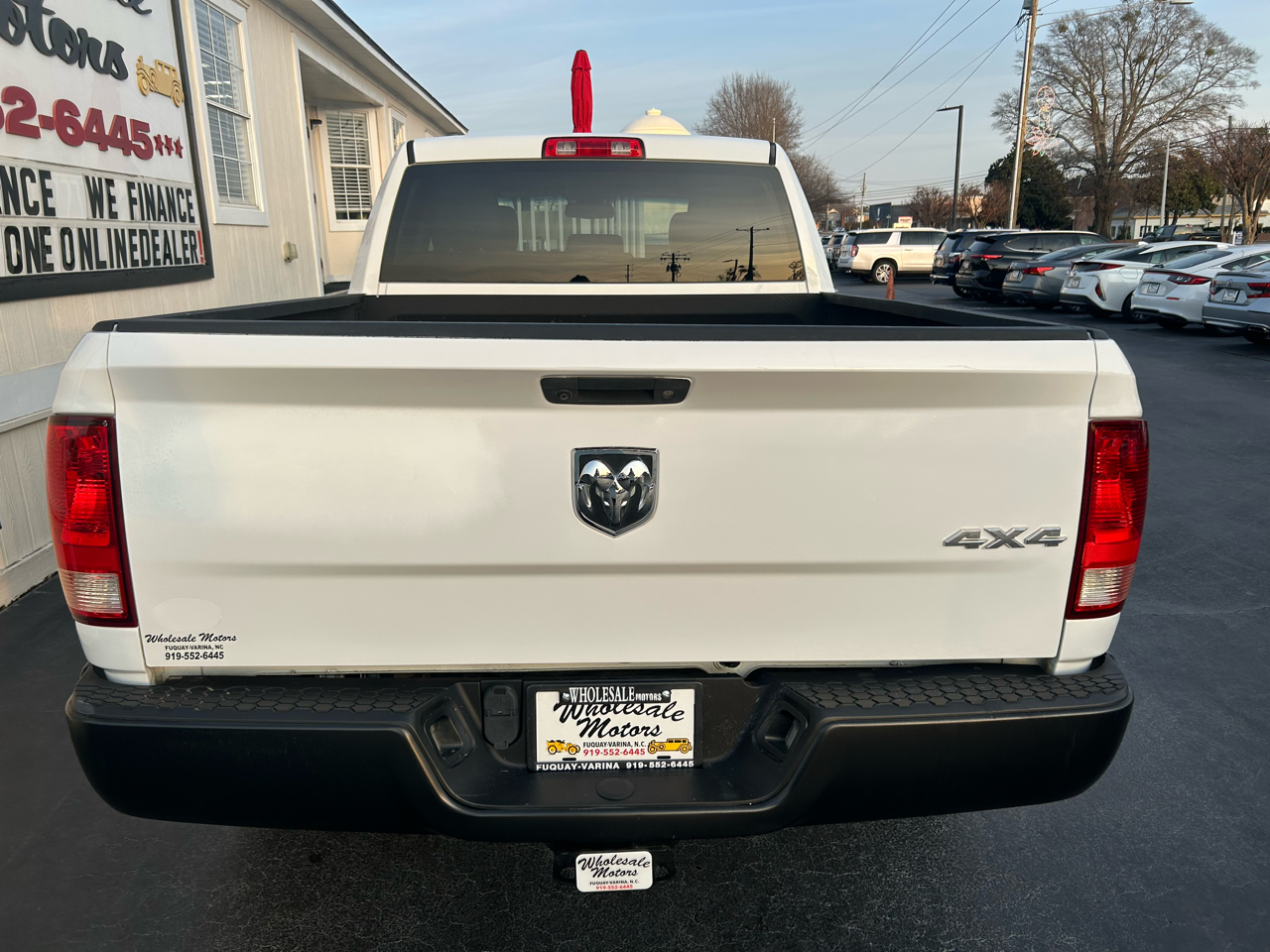 RAM 1500 Tradesman 2018