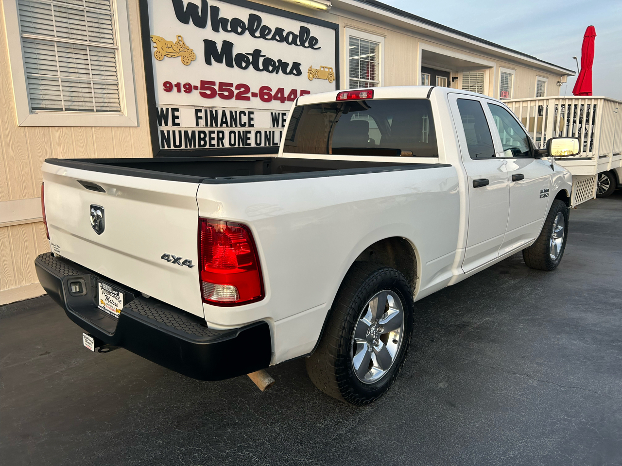 RAM 1500 Tradesman 2018
