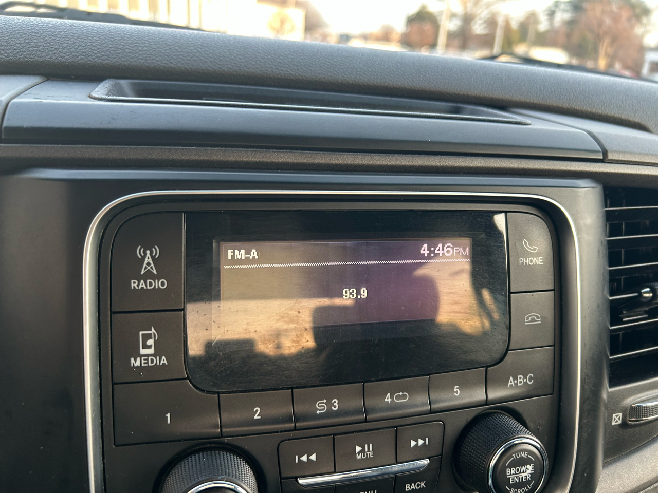 RAM 1500 Tradesman 2018