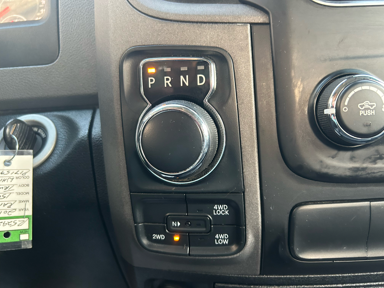 RAM 1500 Tradesman 2018