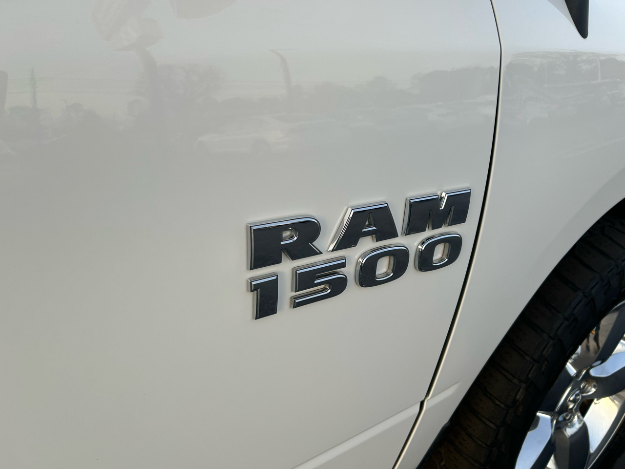 RAM 1500 Tradesman 2018