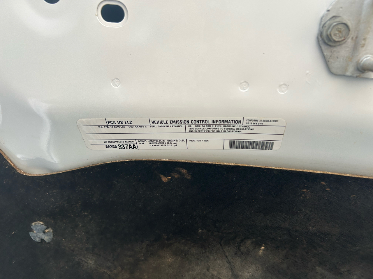 RAM 1500 Tradesman 2018