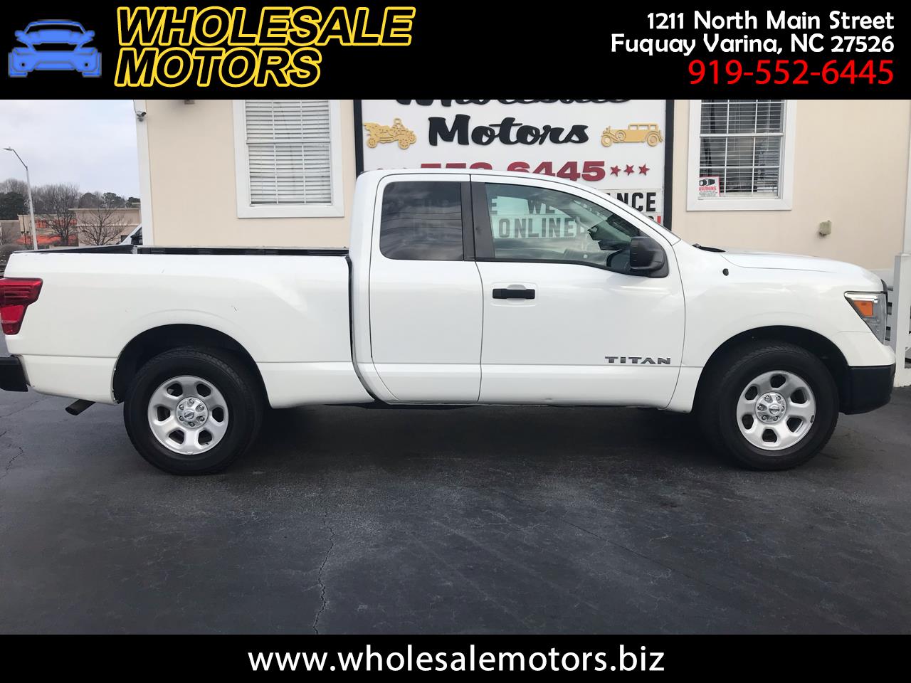 Nissan Titan 4x4 King Cab S 2019