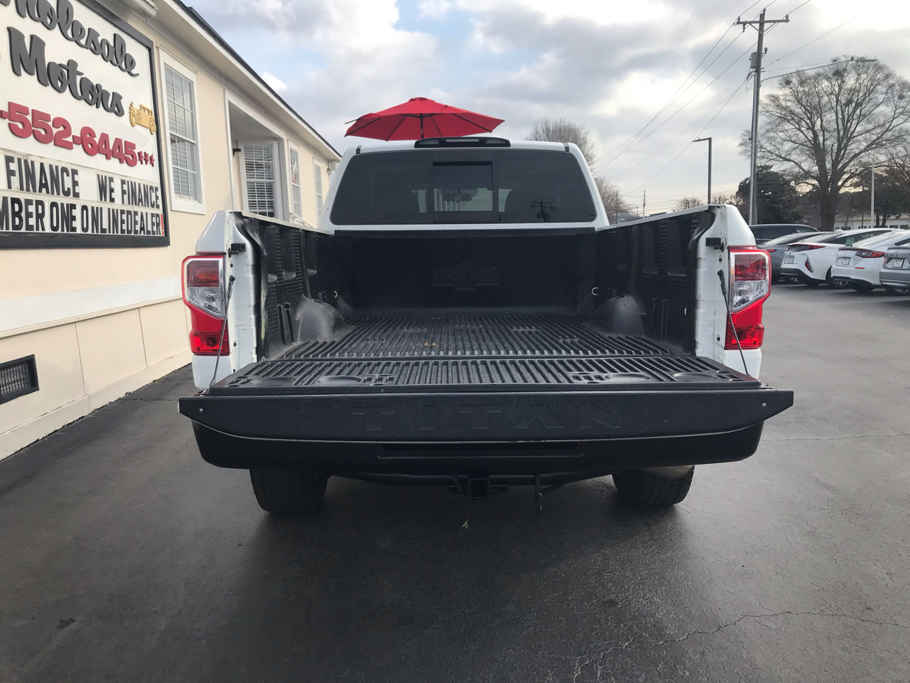 Nissan Titan 4x4 King Cab S 2019