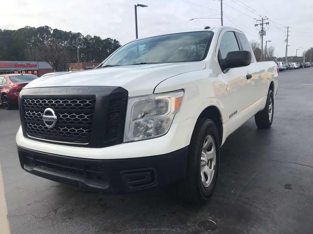 Nissan Titan 4x4 King Cab S 2019