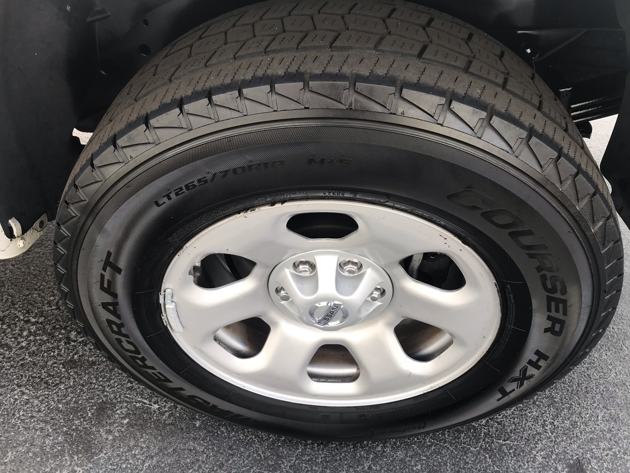 Nissan Titan 4x4 King Cab S 2019