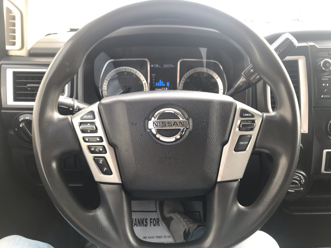 Nissan Titan 4x4 King Cab S 2019