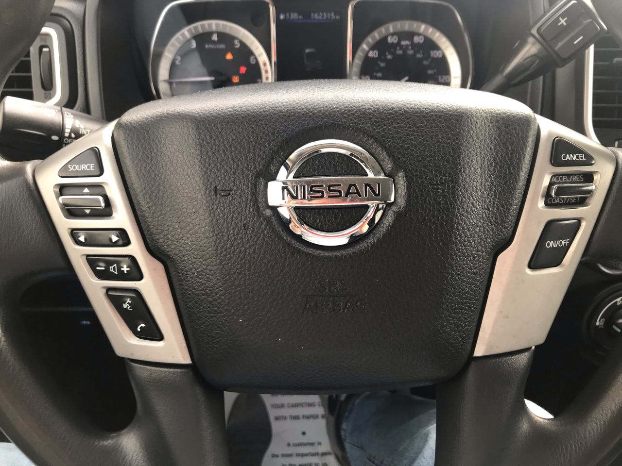 Nissan Titan 4x4 King Cab S 2019