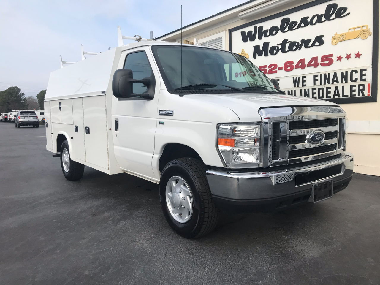 Ford Econoline  2017