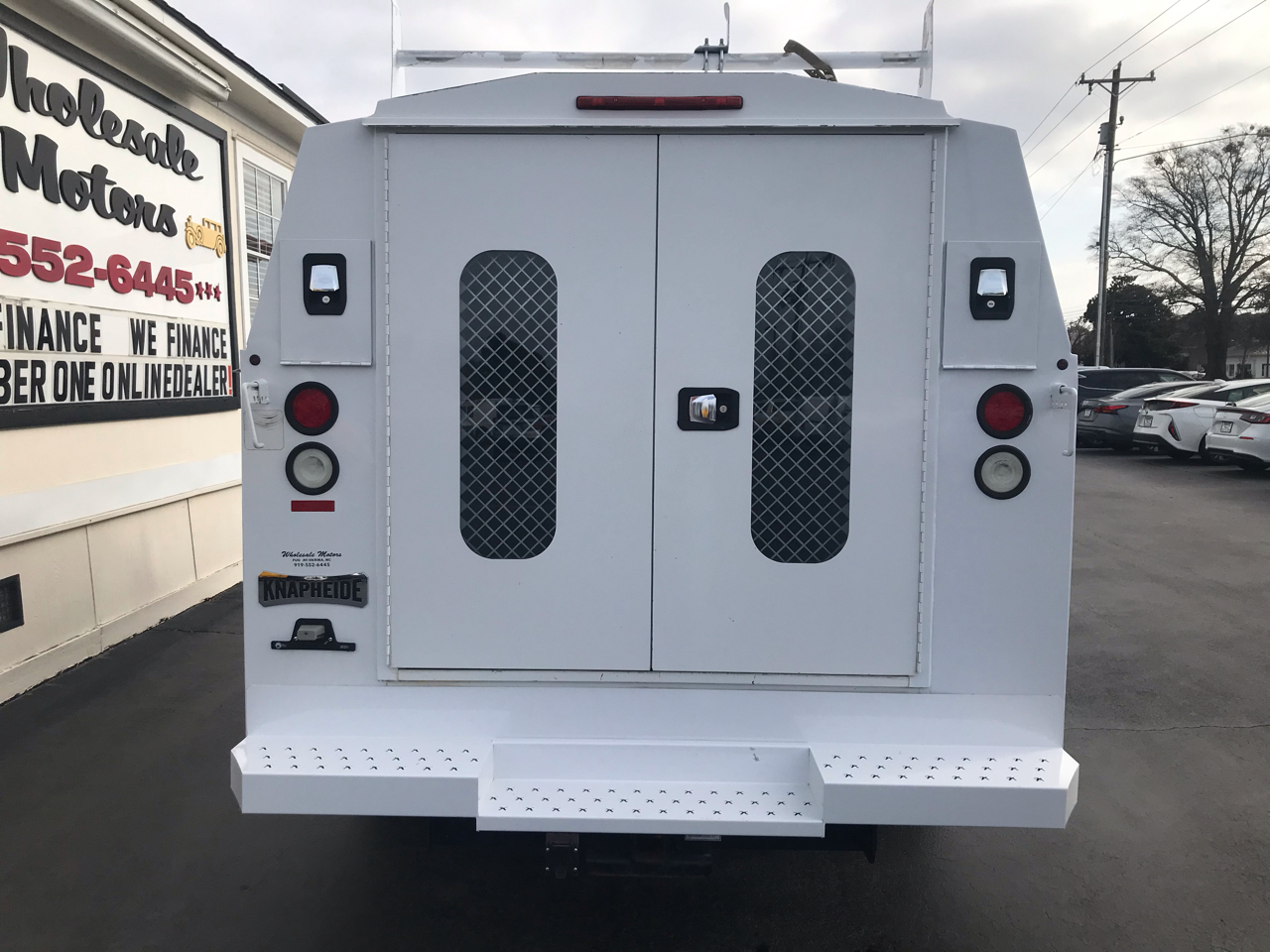 Ford Econoline  2017