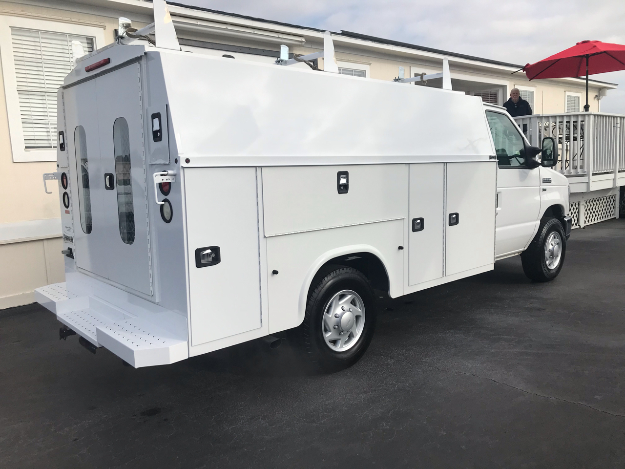 Ford Econoline  2017