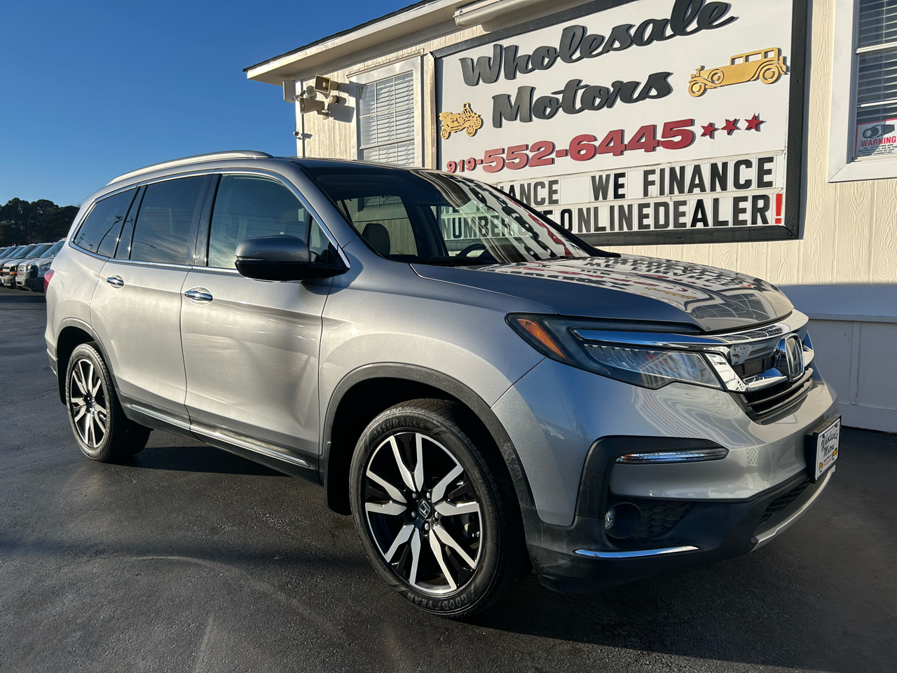 Honda Pilot Touring 7-Passenger AWD 2020