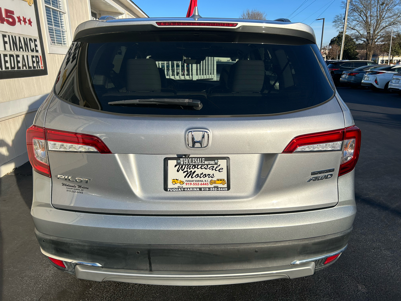 Honda Pilot Touring 7-Passenger AWD 2020