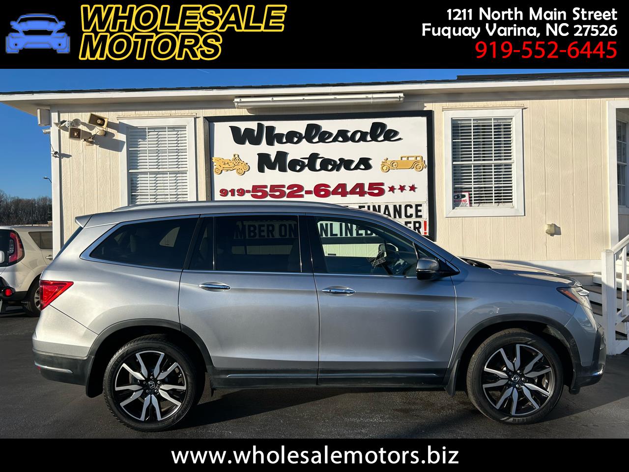 2020 Honda Pilot Touring 7-Passenger AWD