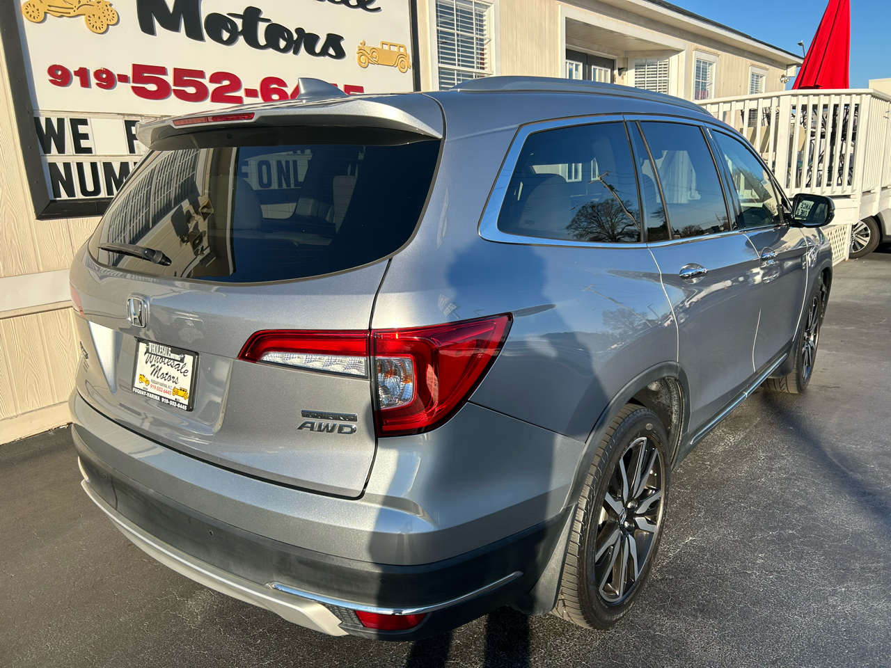 Honda Pilot Touring 7-Passenger AWD 2020