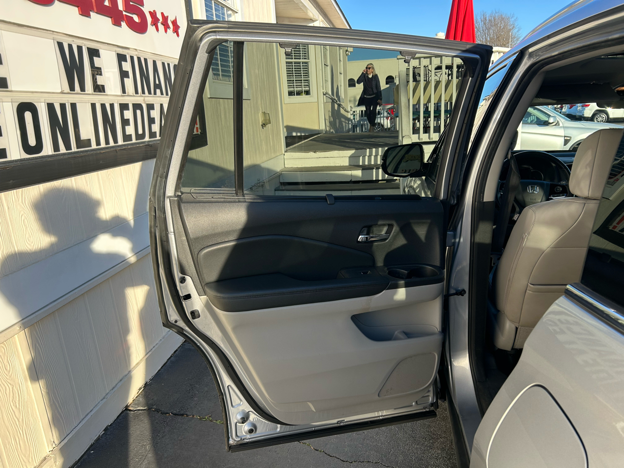 Honda Pilot Touring 7-Passenger AWD 2020