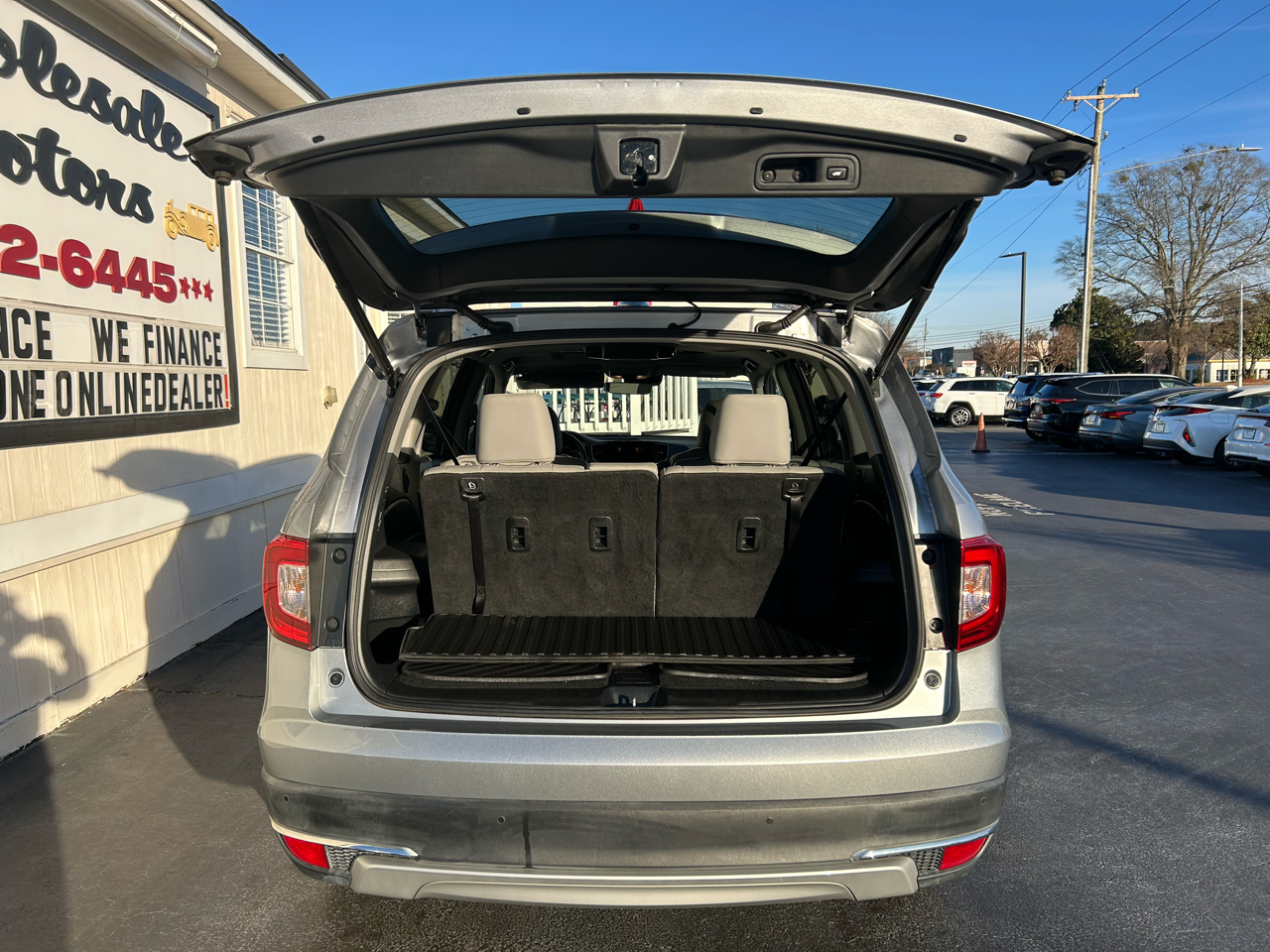 Honda Pilot Touring 7-Passenger AWD 2020