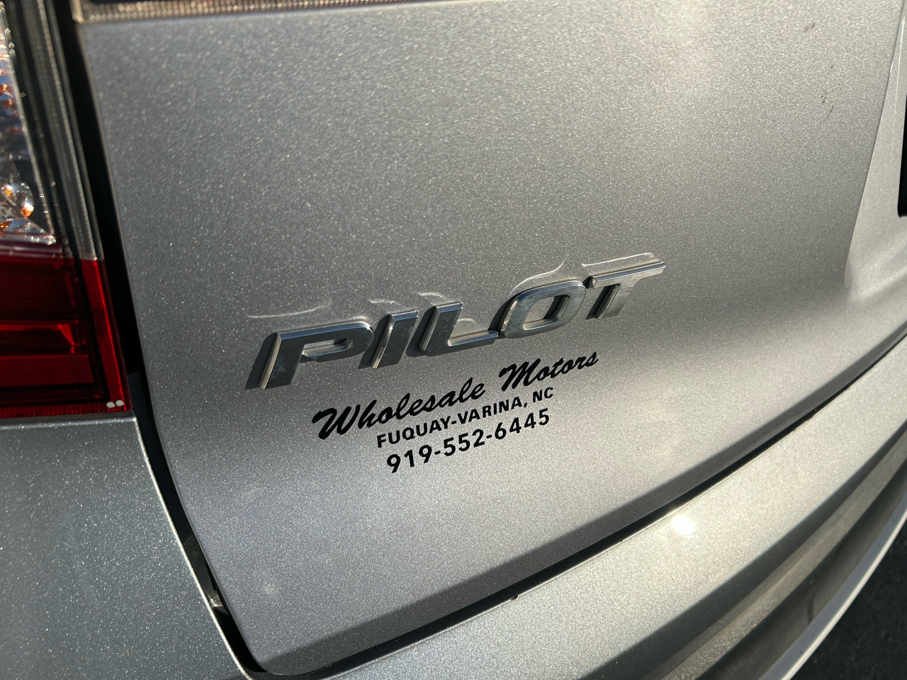 Honda Pilot Touring 7-Passenger AWD 2020