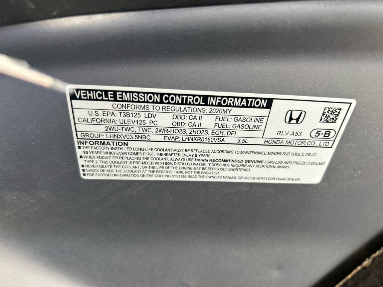 Honda Pilot Touring 7-Passenger AWD 2020