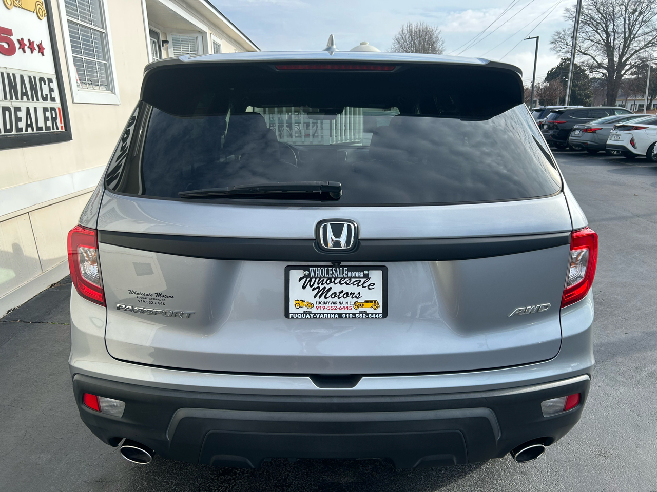 Honda Passport EX-L AWD 2020