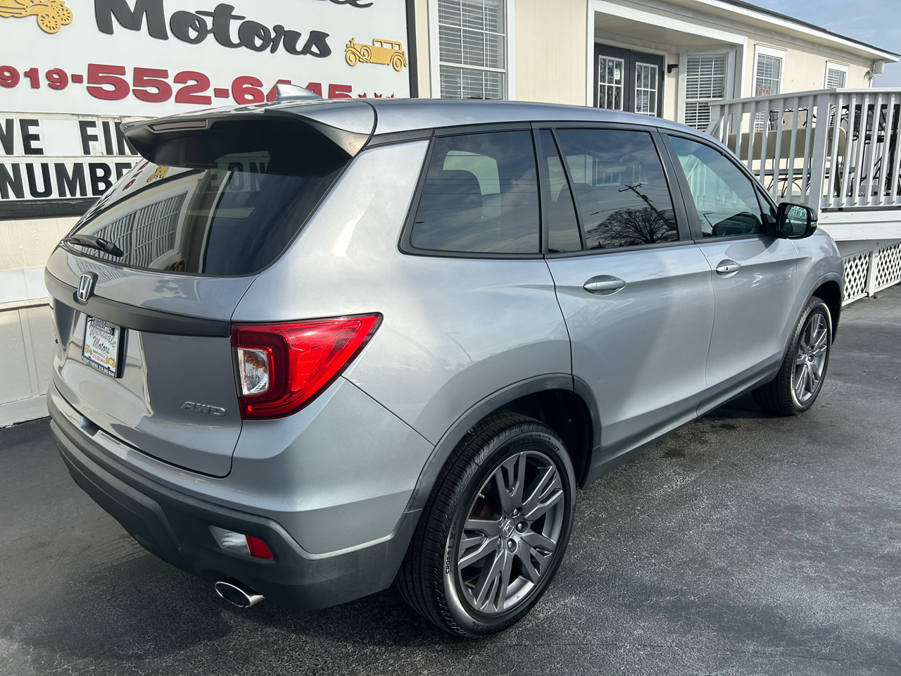 Honda Passport EX-L AWD 2020