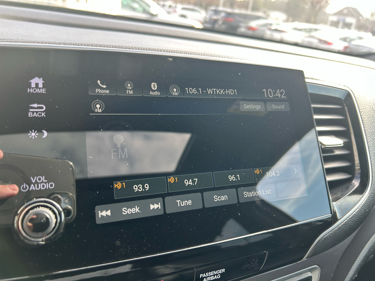 Honda Passport EX-L AWD 2020