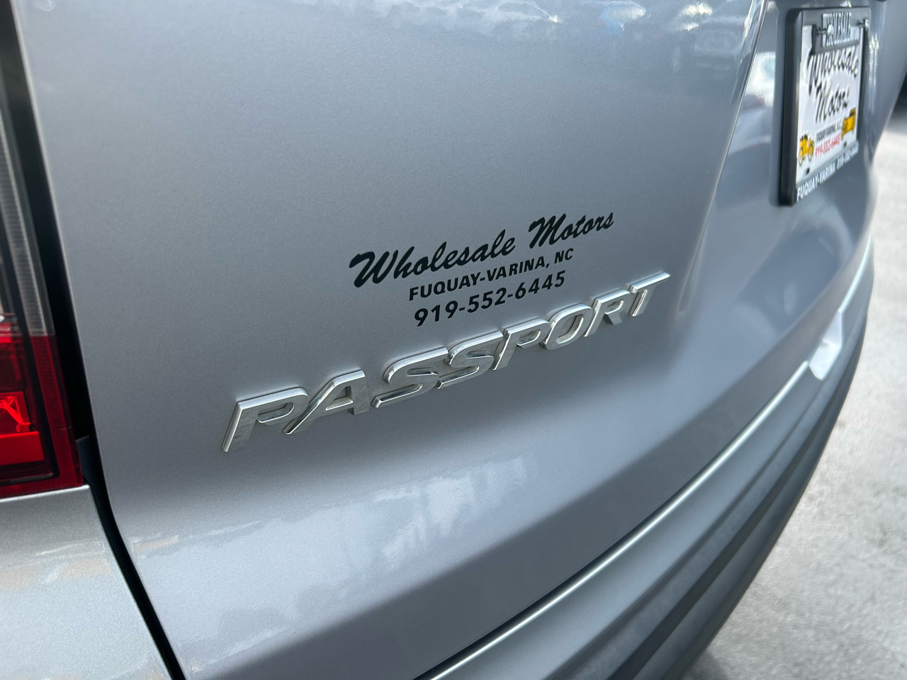Honda Passport EX-L AWD 2020