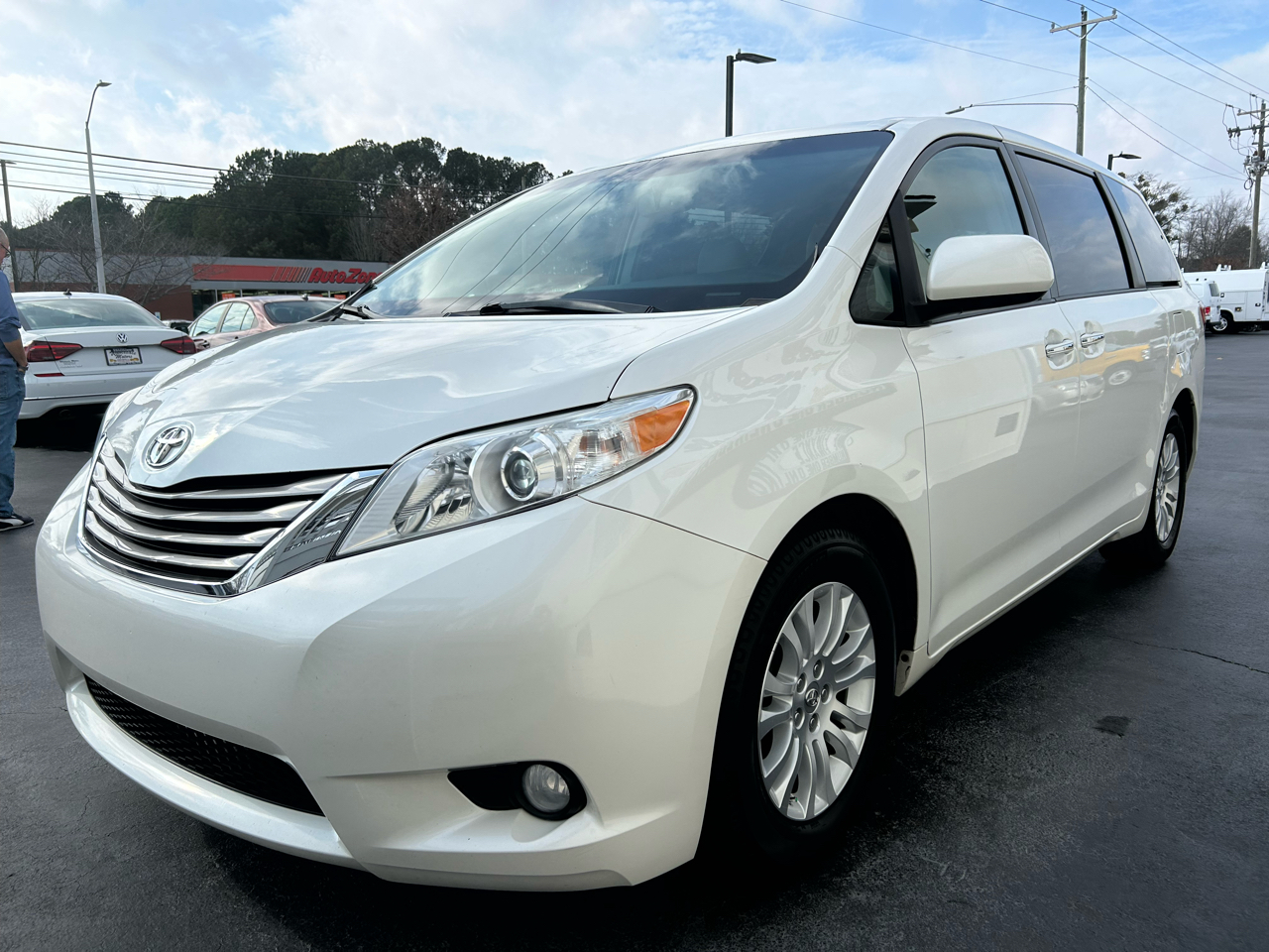 Toyota Sienna XLE 2015
