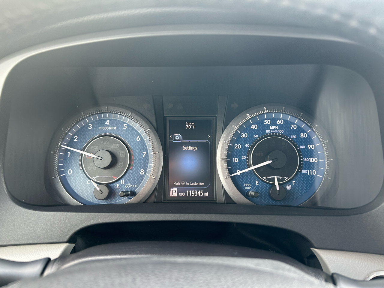 Toyota Sienna XLE 2015