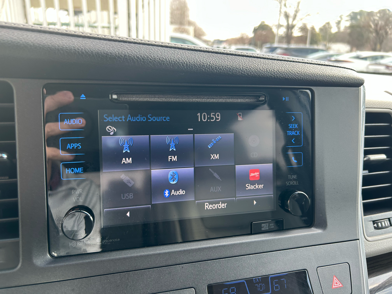 Toyota Sienna XLE 2015