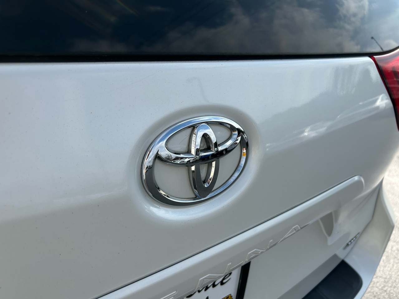 Toyota Sienna XLE 2015