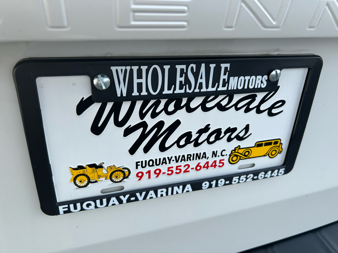 Toyota Sienna XLE 2015