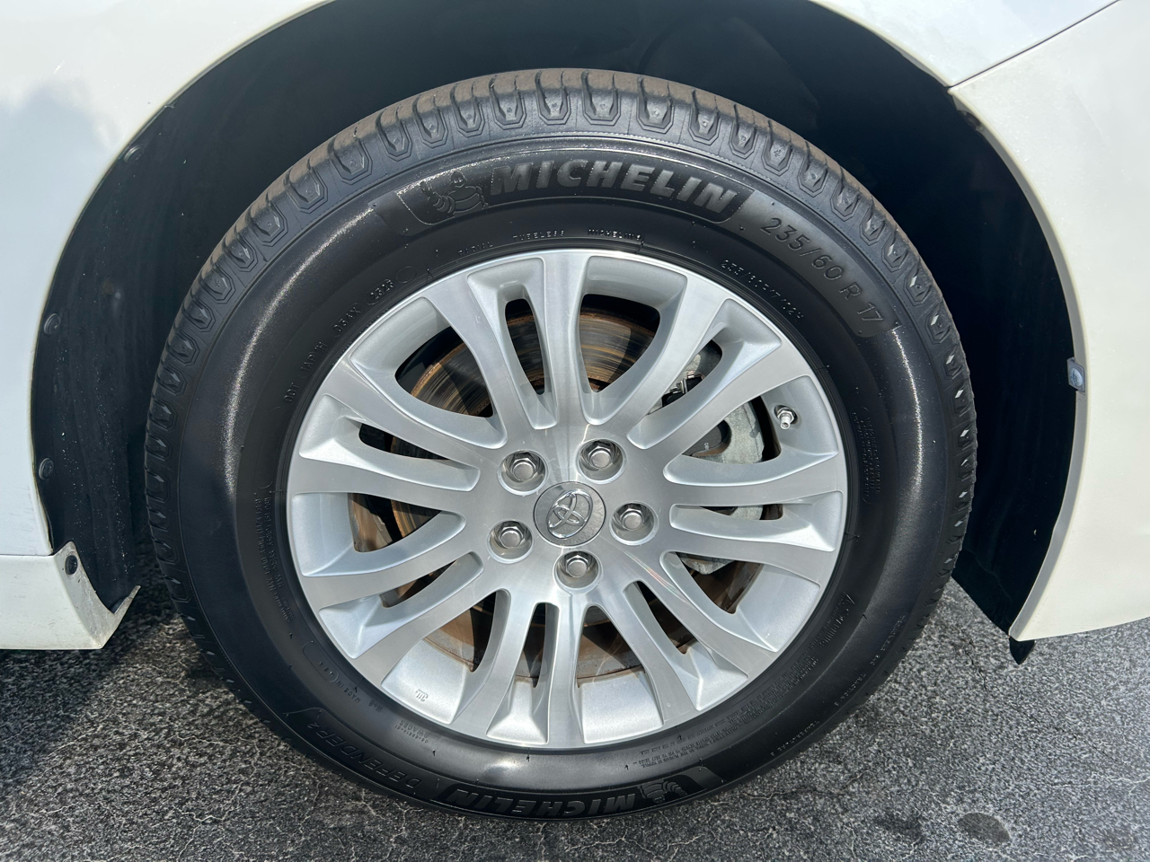 Toyota Sienna XLE 2015