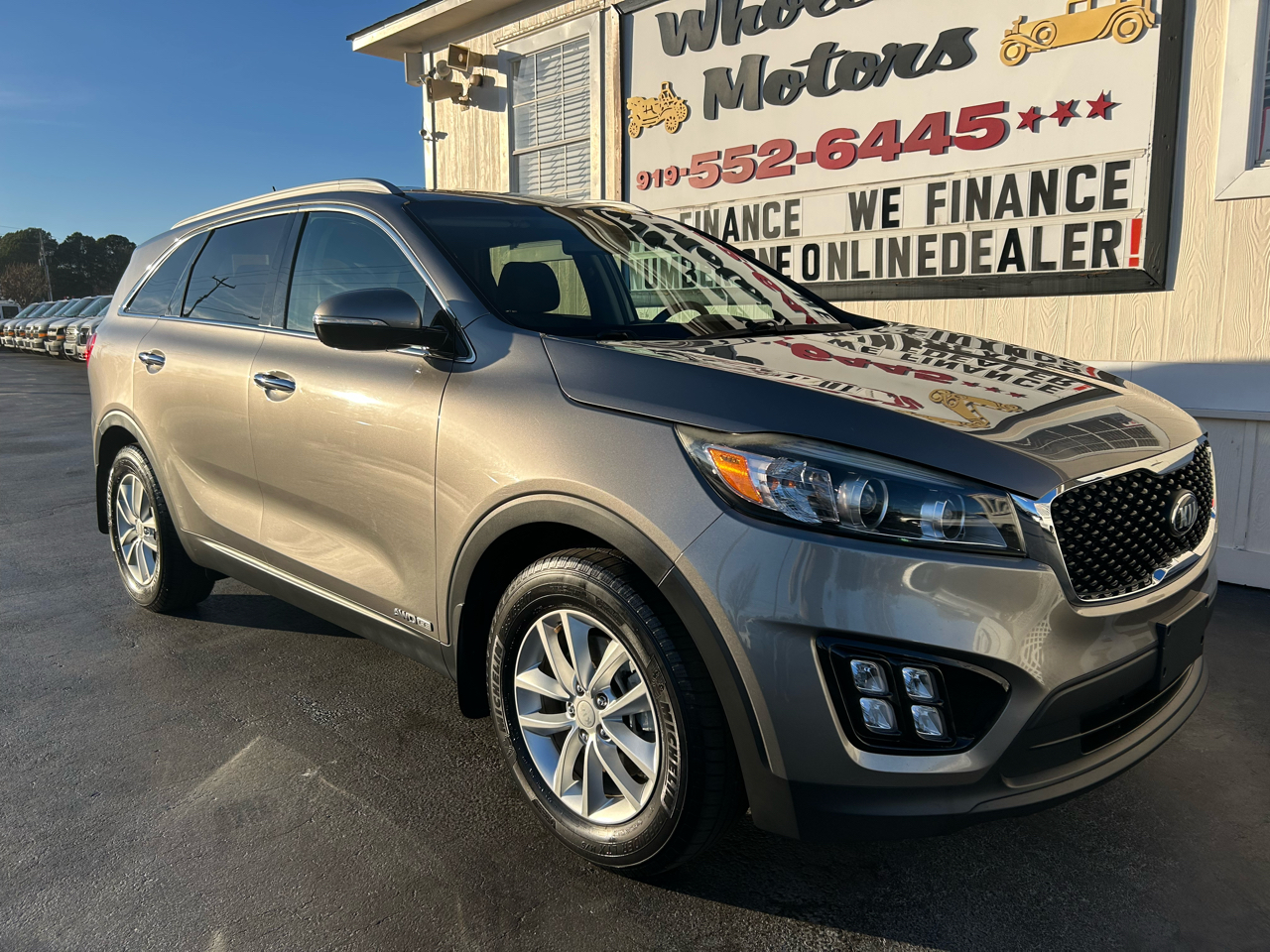 Kia Sorento LX 2017