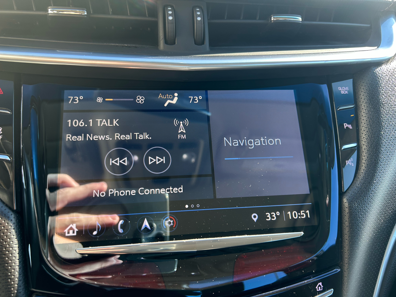 Cadillac XTS 4dr Sdn Luxury FWD 2019