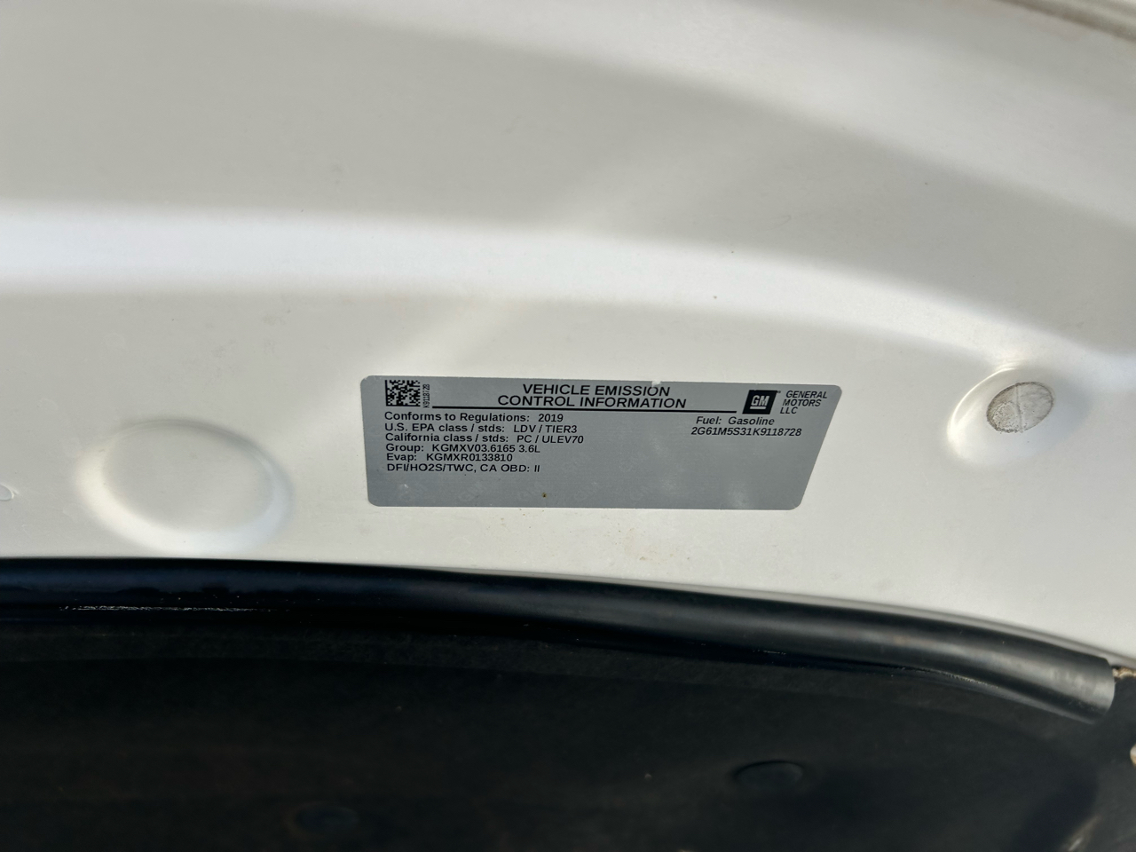 Cadillac XTS 4dr Sdn Luxury FWD 2019