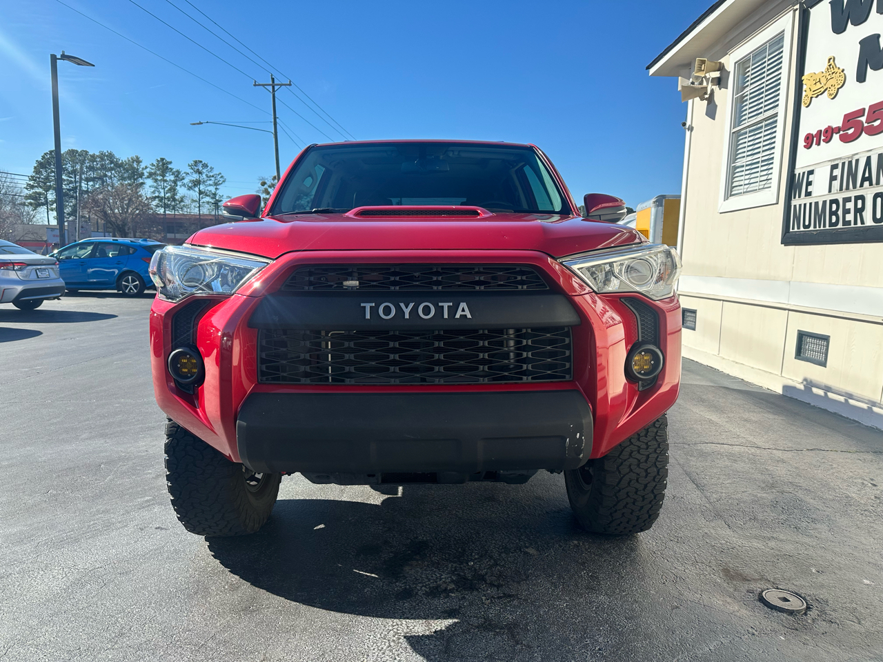 Toyota 4Runner TRD Off Road Premium 4WD (Natl) 2018